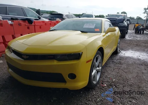 2015 Chevrolet Camaro 1Lt из США, поврежденный, VIN 2G1FD1E38F9311092